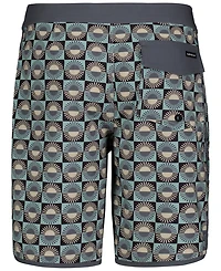 Quiksilver Big Boys Surfsilk Scallop Swim Trunks