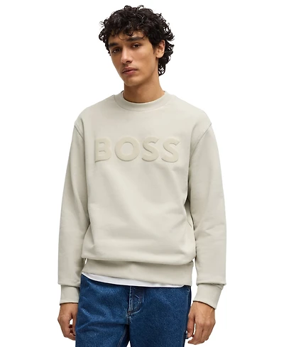 Boss by Hugo Boss Men's Relaxed-Fit Logo Sweatshirt