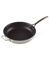 Le Creuset Classic Stainless Steel Round Nonstick Frypan, 12"