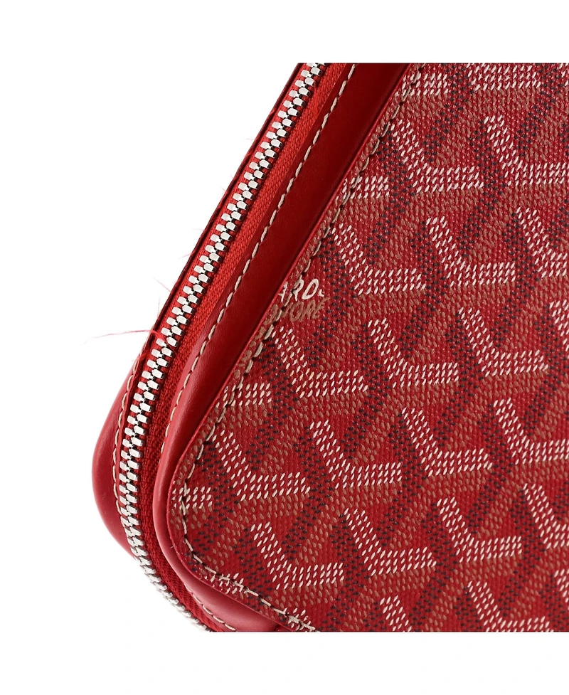 Pre-Owned Goyard Universal Companion Portfolio Coated Canvas
