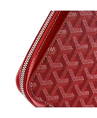 Pre-Owned Goyard Universal Companion Portfolio Coated Canvas