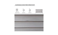Garden Storage Cabinet – Durable Outdoor Organizer for Tools, Supplies, and Equipment