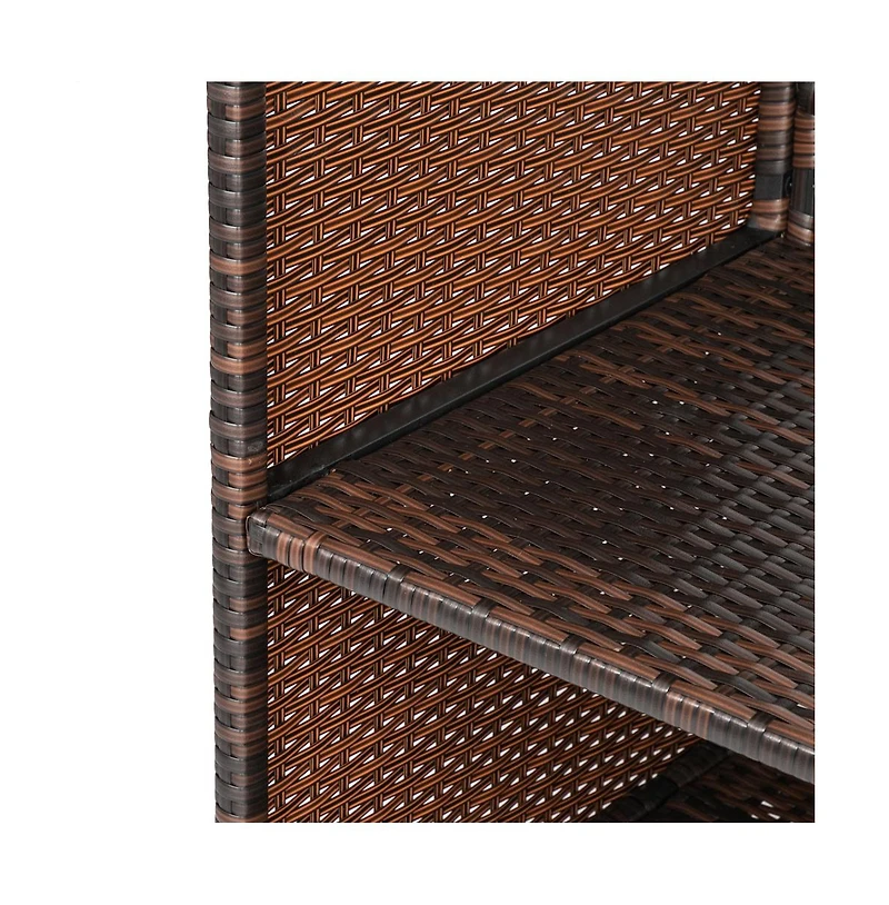 Modern Stylish And Beautiful Bar Table Brown Gradient