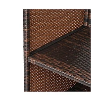 Modern Stylish And Beautiful Bar Table Brown Gradient