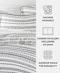 ienjoy Home Ultra Soft Romantic 3-Pc. Duvet Cover Set