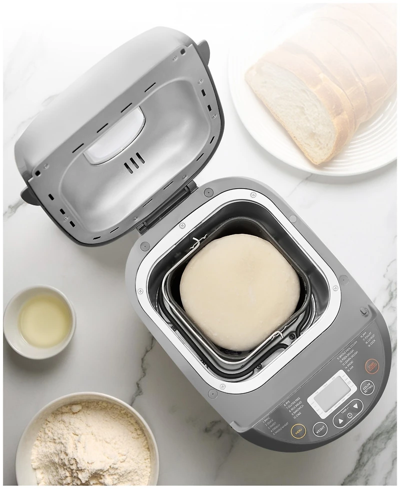 Elite Cuisine 2lb Programmable Bread Machine