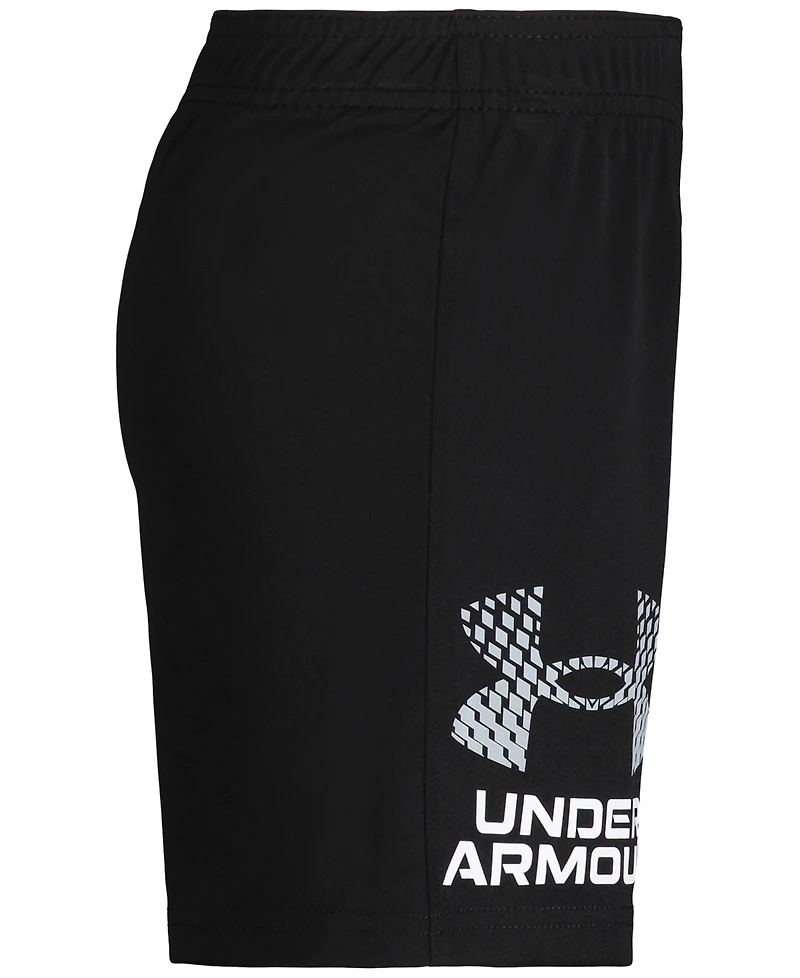 Under Armour Toddler & Little Boys Tech Logo Shorts