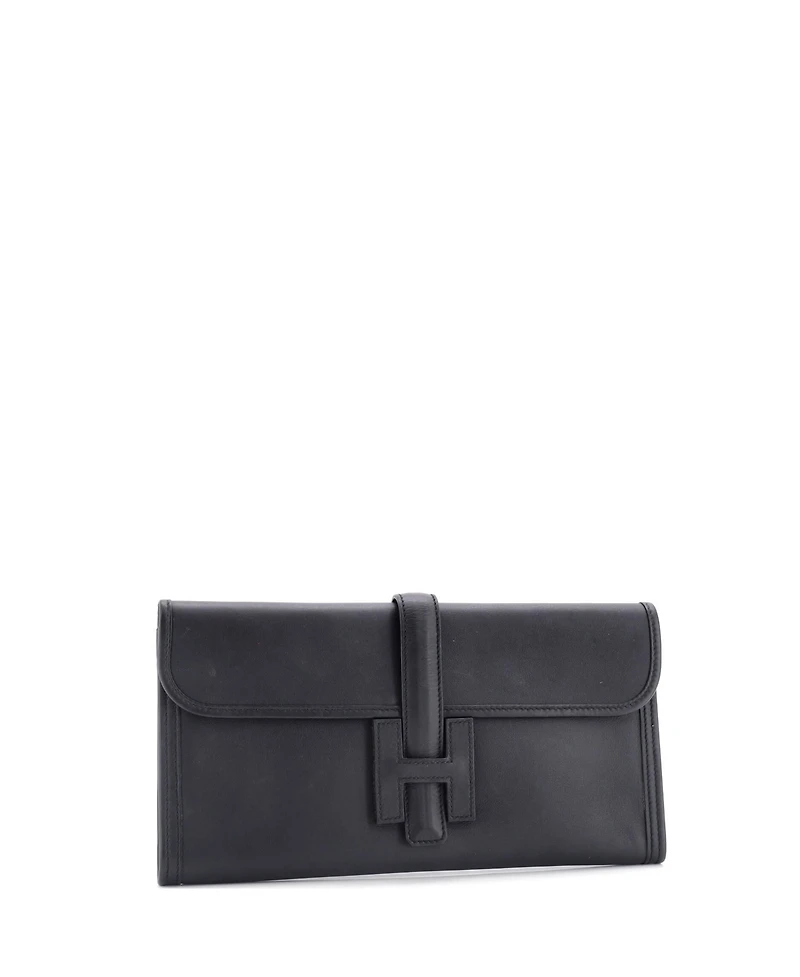 Pre-Owned HERMES 29 Jige Elan Clutch Swift
