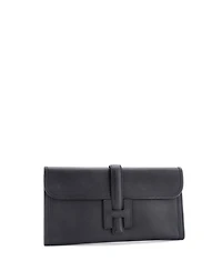 Pre-Owned HERMES 29 Jige Elan Clutch Swift