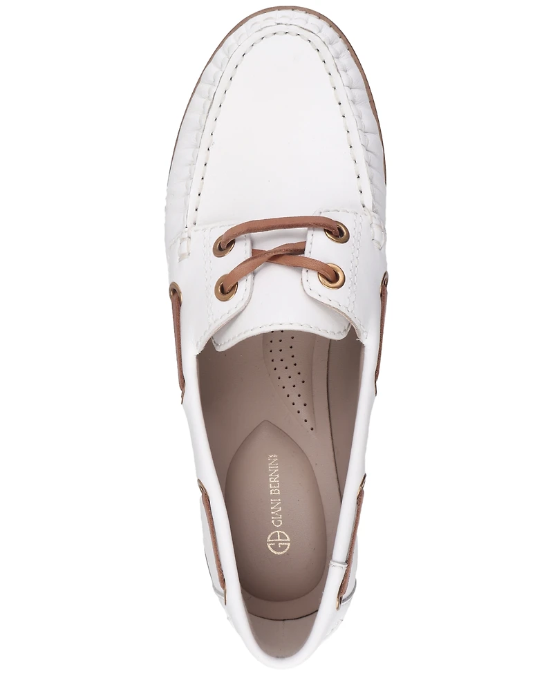 Giani Bernini Women's Lylaa Boat Shoe Loafers, Created for Macy's