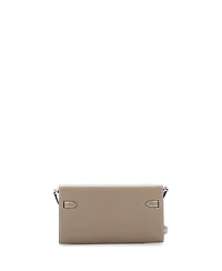 Pre-Owned HERMES Kelly To Go Wallet Chevre Mysore