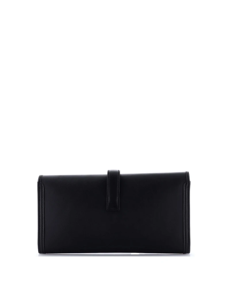 Pre-Owned HERMES 29 Jige Elan Clutch Swift