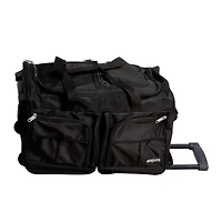 World Traveler Dejuno Expedition Pro 20-Inch Carry-On Rolling Duffle Bag