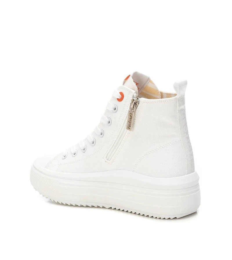 Refresh Collection Women's Casual Canvas High Top Sneakers By Xti
