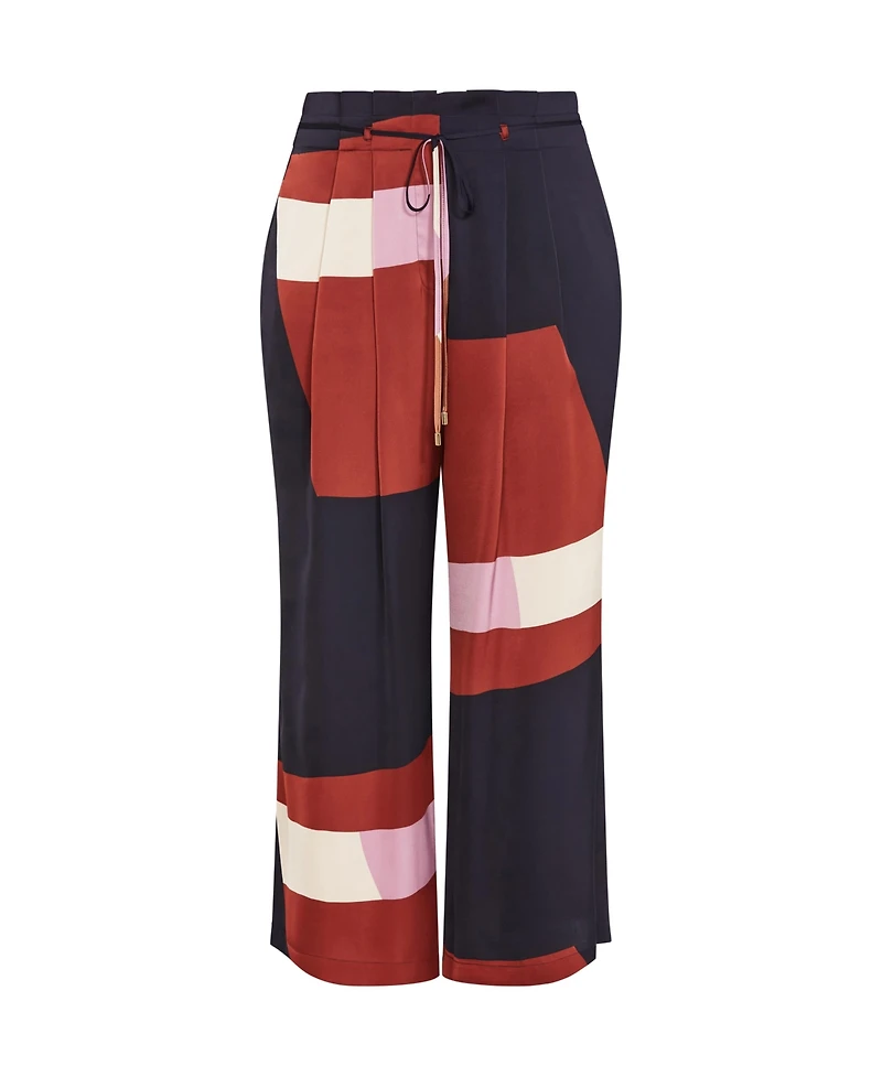 Plus Azalea Print Pant