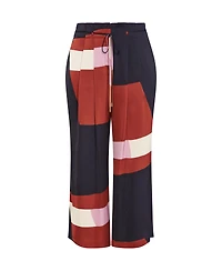 Plus Azalea Print Pant