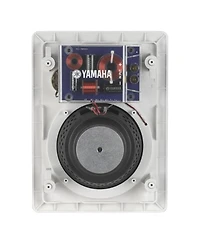 Yamaha Ns-IW660 6.5" 3-Way In-Wall Speakers - Pair (White)