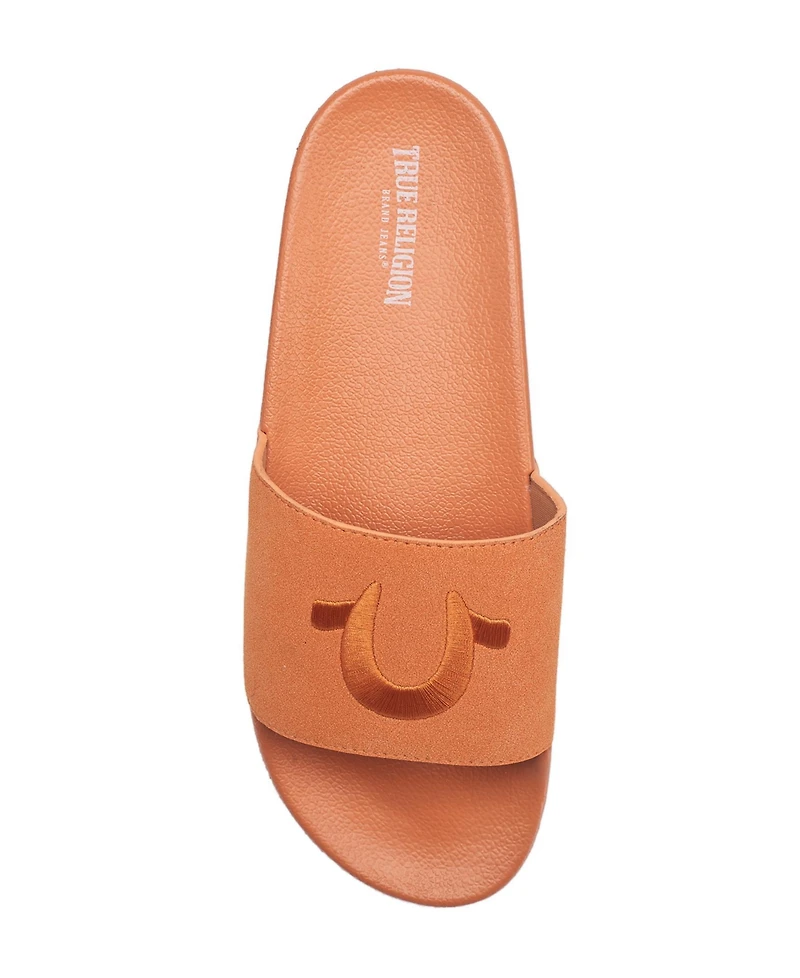 True Religion Men's Asap Logo Slide