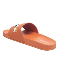 True Religion Men's Weezy Logo Slide