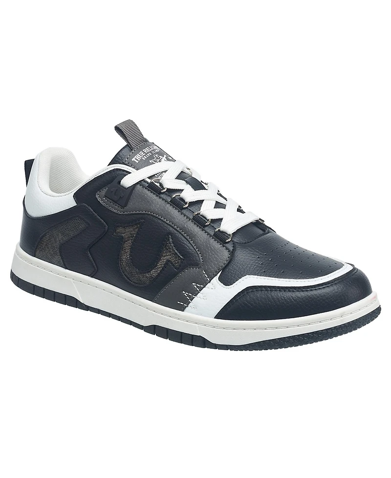 True Religion Men's Luda Court Sneaker
