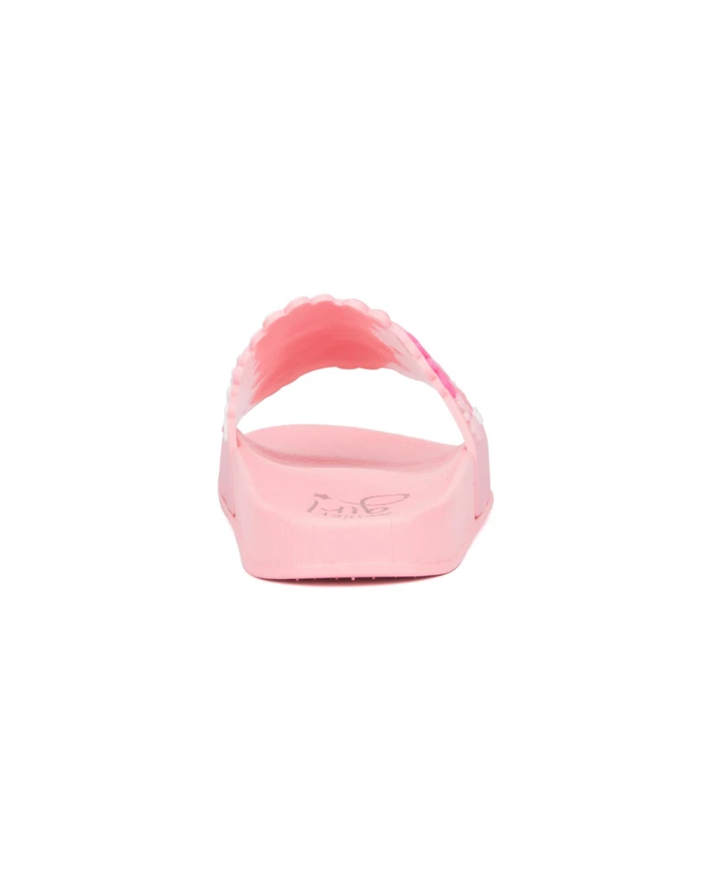 Olivia Miller Big Girls Cool Gurl Slide Slippers