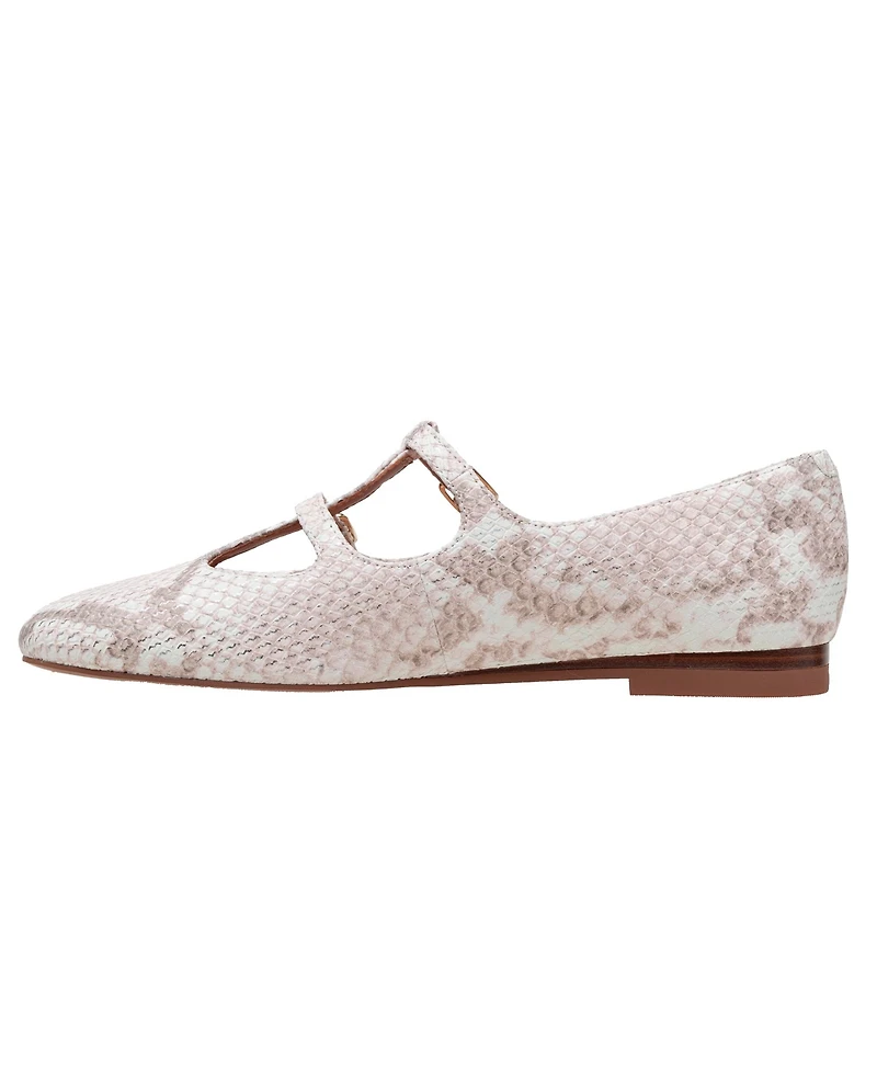 Linea Paolo Matilda | Double Mary Jane Strap Flats