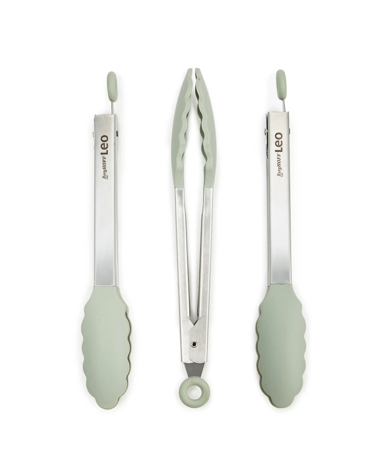 BergHOFF Leo Balance 3-Pc. Serving Tongs Set