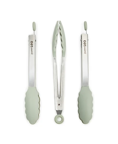 BergHOFF Leo Balance 3-Pc. Serving Tongs Set