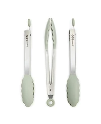 BergHOFF Leo Balance 3-Pc. Serving Tongs Set