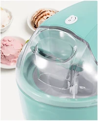 Elite Cuisine 1.5 Quart Electric Ice Cream Maker with Quick Freeze Bowl