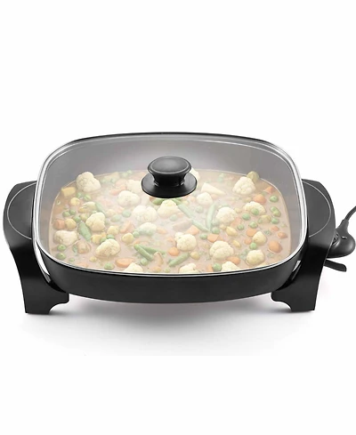 Elite Cuisine 8 Quart Jumbo Electric Skillet