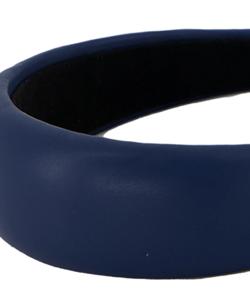 Coach Women's Leather Signature Luxe Headband