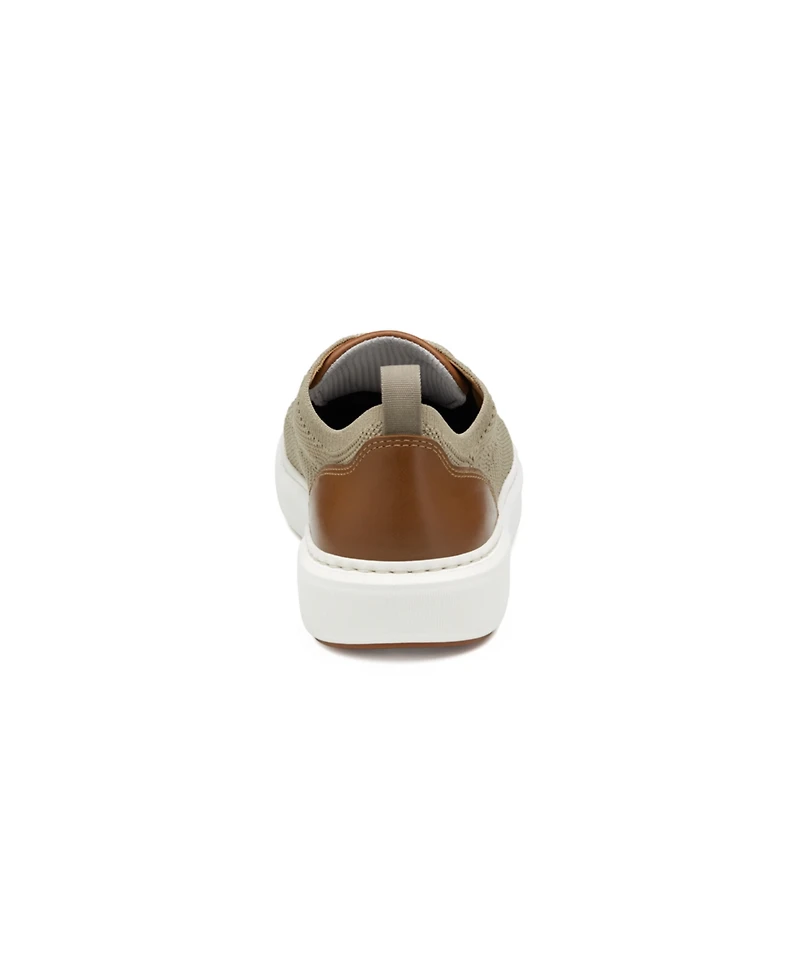 Johnston & Murphy Men's Anders Knit U-Throat Sneaker