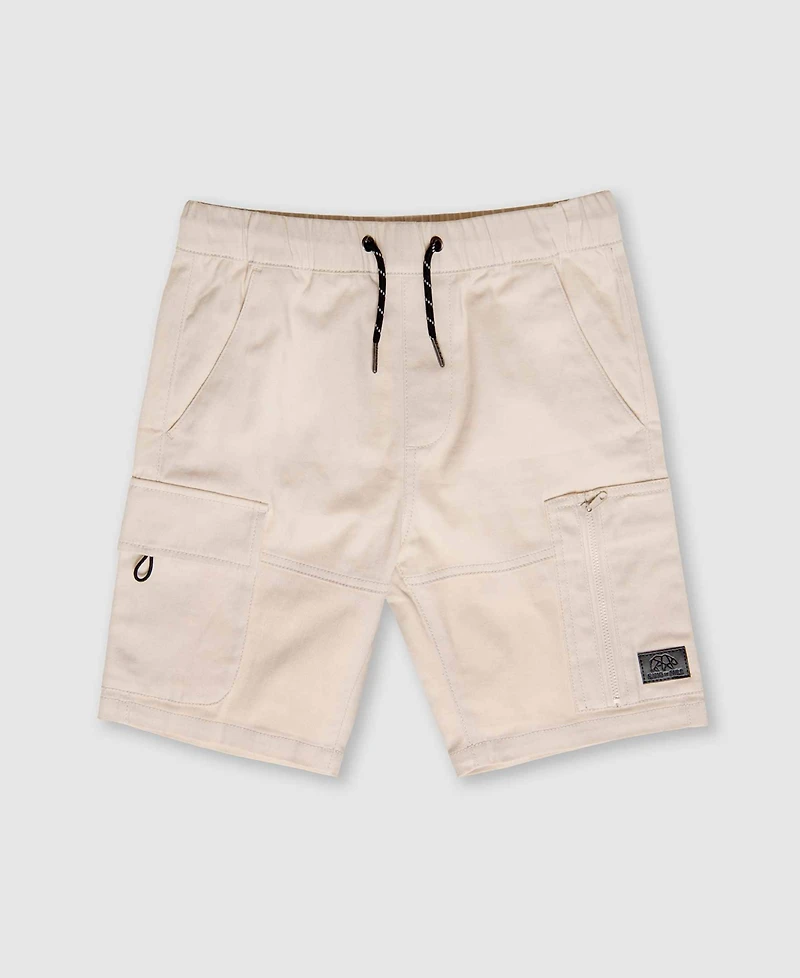 Ring of Fire Big Boys Adino Stretch Twill Cargo Shorts