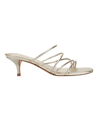 Marc Fisher Ltd Women's Banna Strappy Kitten Heel Sandals