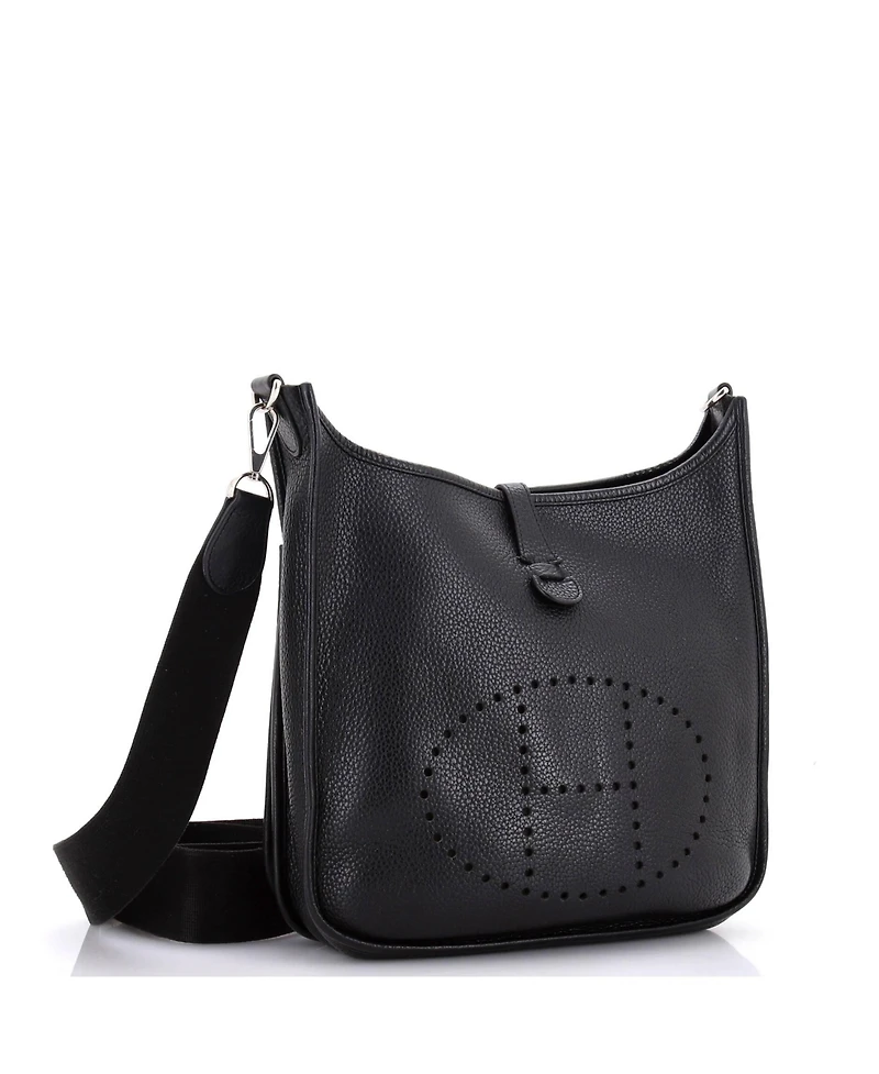 Pre-Owned HERMES Pm Evelyne Bag Gen Iii Clemence