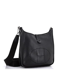 Pre-Owned HERMES Pm Evelyne Bag Gen Iii Clemence