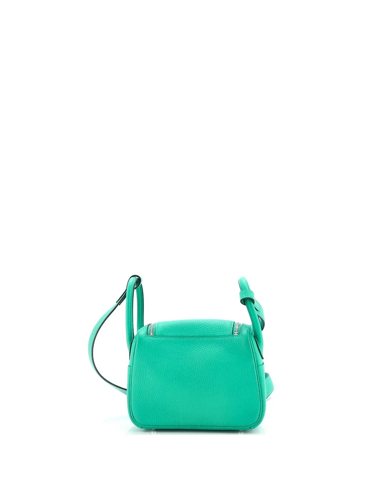 Pre-Owned HERMES Mini Lindy Bag Clemence