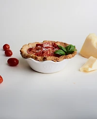 Emile Henry Ceramic 5" Mini Pie Dish, Set of 2