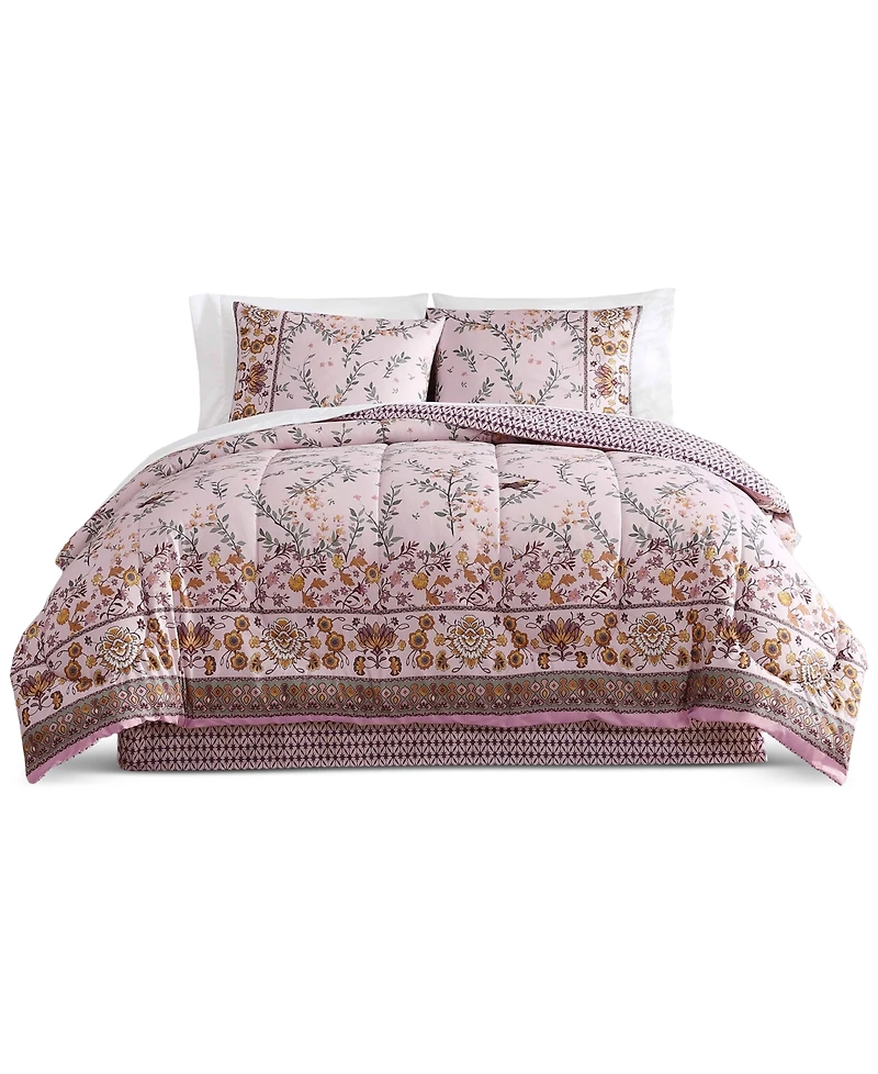 Hallmart Collectibles Triliana 8-Pc. Comforter Sets, Exclusively at Macy's