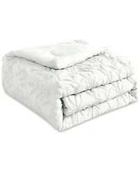 Rachel Roy Jacquard Puckered Botanical 3-Pc. Comforter Set, Twin