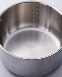 Le Creuset Classic Stainless Steel 6.25 Qt. Deep Round Stockpot