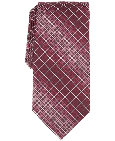 Perry Ellis Men's Gordan Classic Grid Tie