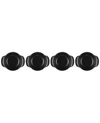 Le Creuset Enameled Cast Iron Covered Mini Round Cocottes, Set of 4