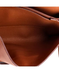 Pre-Owned Hermes H Passant Clutch Shoulder Bag Evercolor