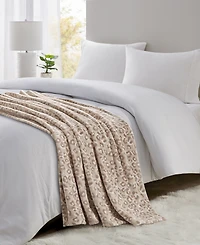 Premier Comfort Cozy Plush Printed Throw, 50" x 70", Exclusively at Macy's