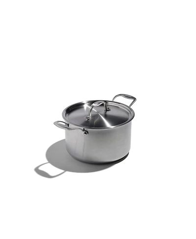 Heritage Steel X Eater 5-Ply Stainless Steel 5-Qt. Sauce Pot with Lid