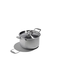 Heritage Steel X Eater 5-Ply Stainless Steel 5-Qt. Sauce Pot with Lid
