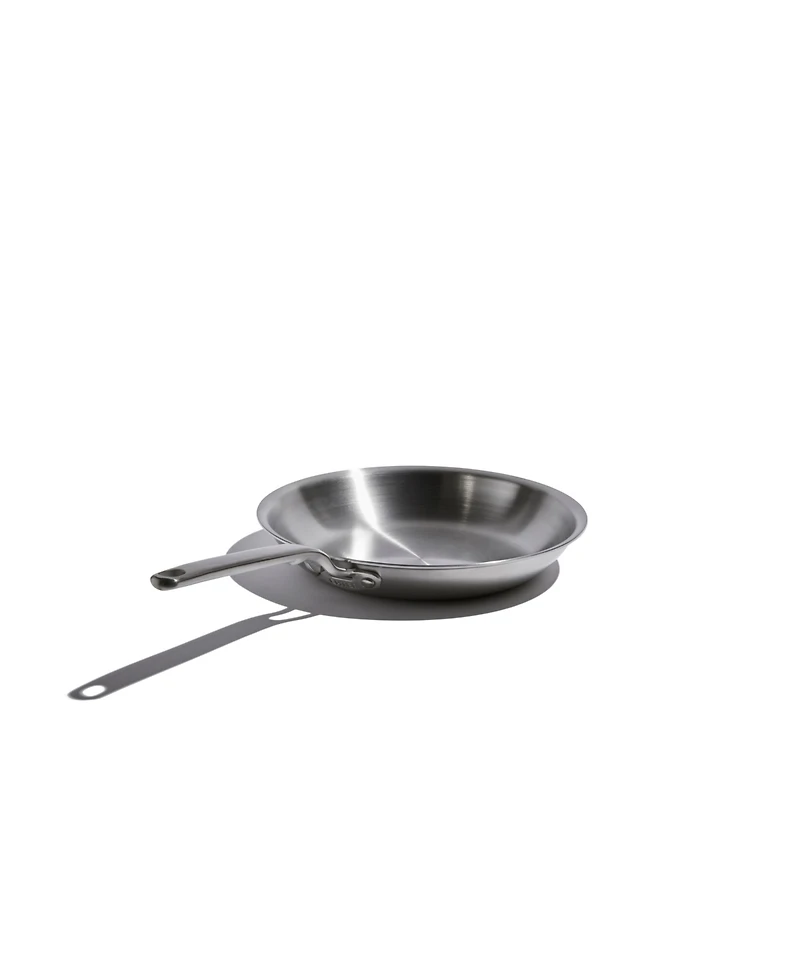 Heritage Steel X Eater 5-Ply Stainless Steel, 10.5" Fry Pan