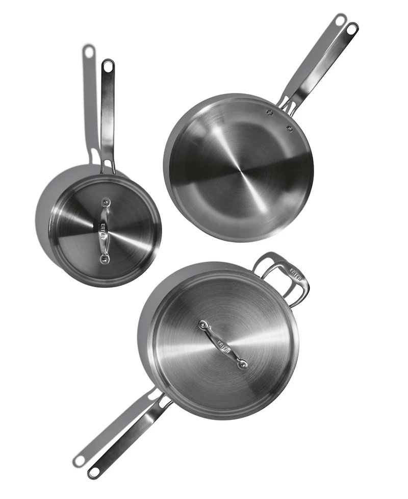 Heritage Steel X Eater 5-Ply Stainless Steel 5-Piece Essentials Set